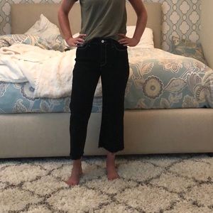 Sanctuary Wide-Leg Cropped Pants